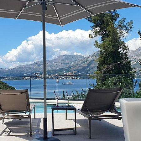 Hotel Seventh Cavtat Bagian luar foto