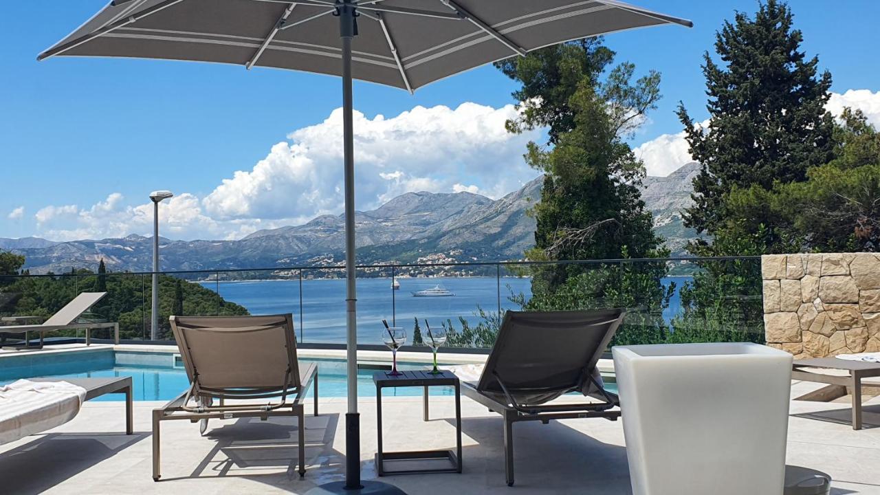 Hotel Seventh Cavtat Bagian luar foto