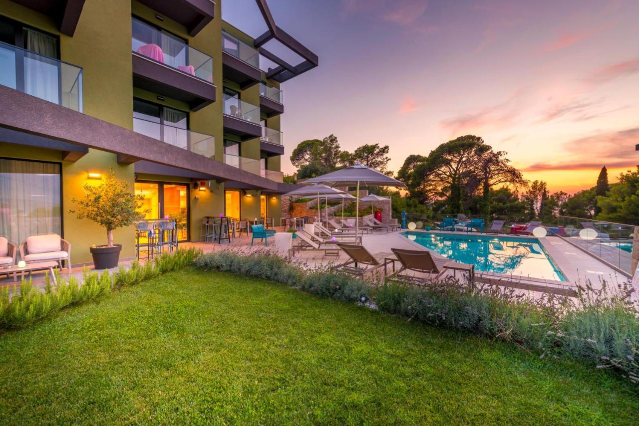 Hotel Seventh Cavtat Bagian luar foto