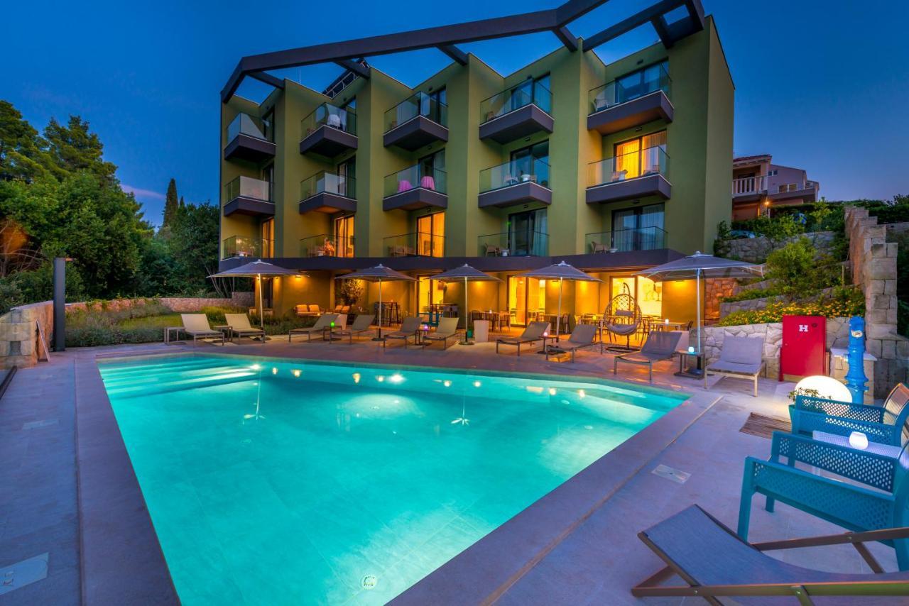 Hotel Seventh Cavtat Bagian luar foto