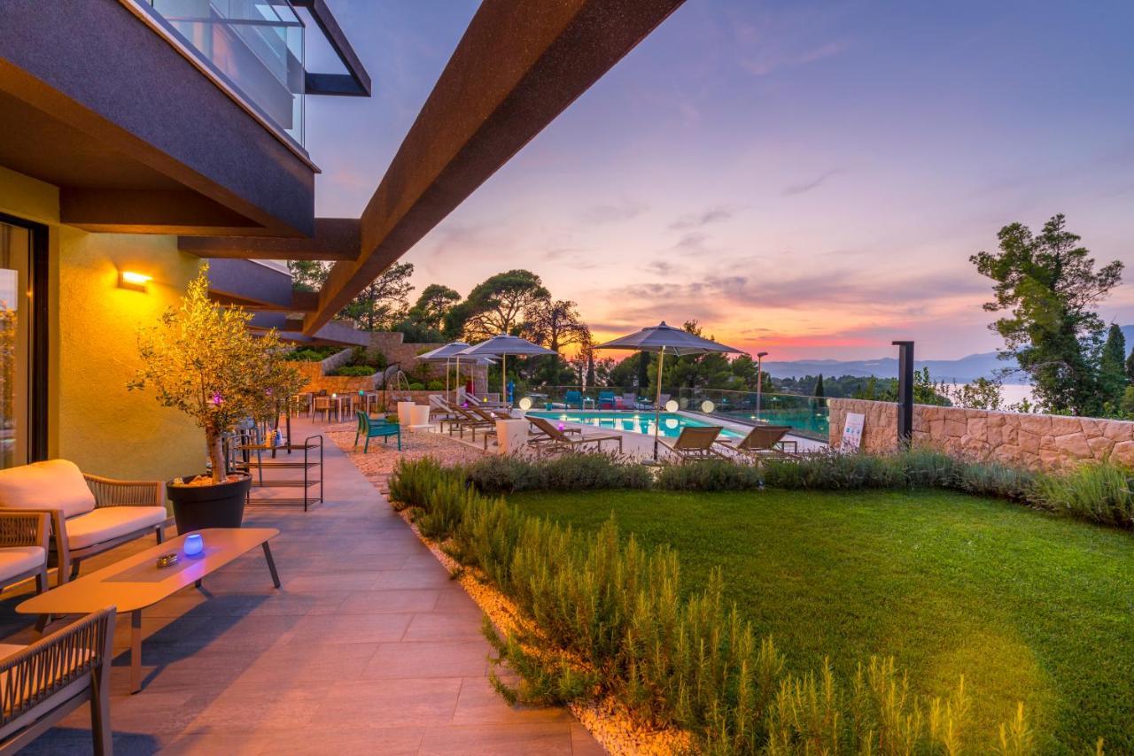 Hotel Seventh Cavtat Bagian luar foto