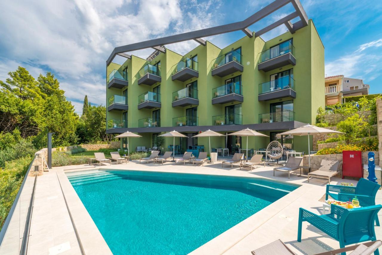 Hotel Seventh Cavtat Bagian luar foto