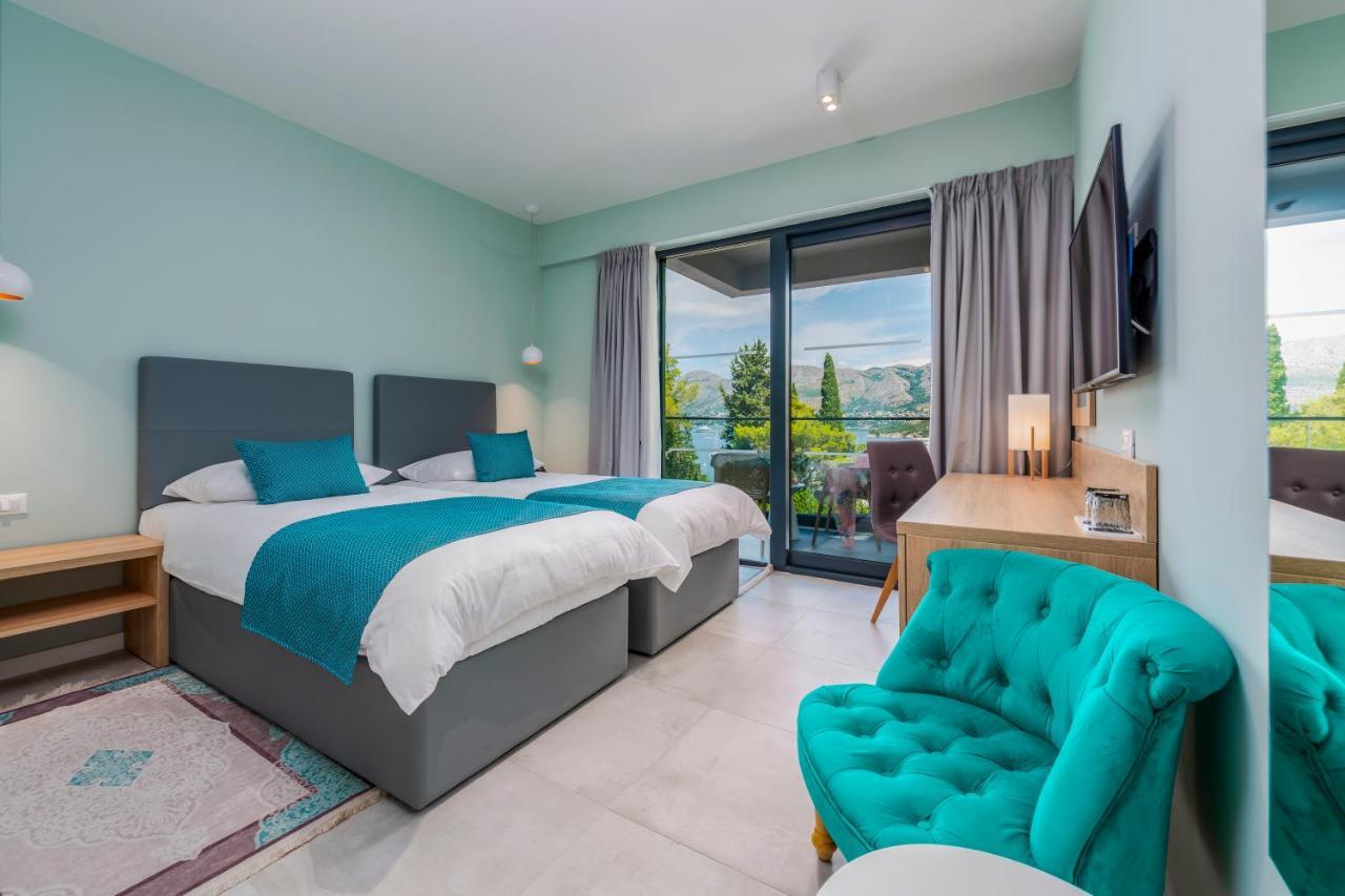 Hotel Seventh Cavtat Bagian luar foto