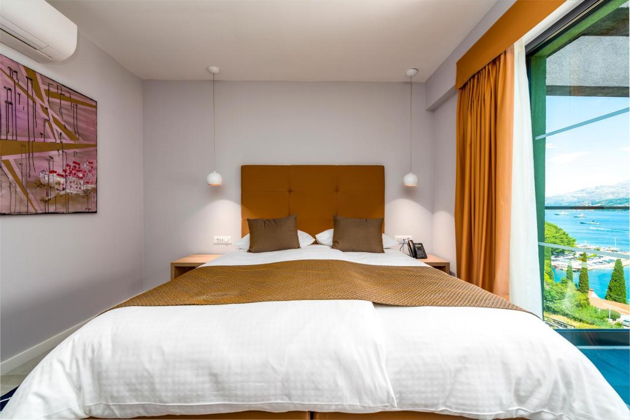 Hotel Seventh Cavtat Bagian luar foto