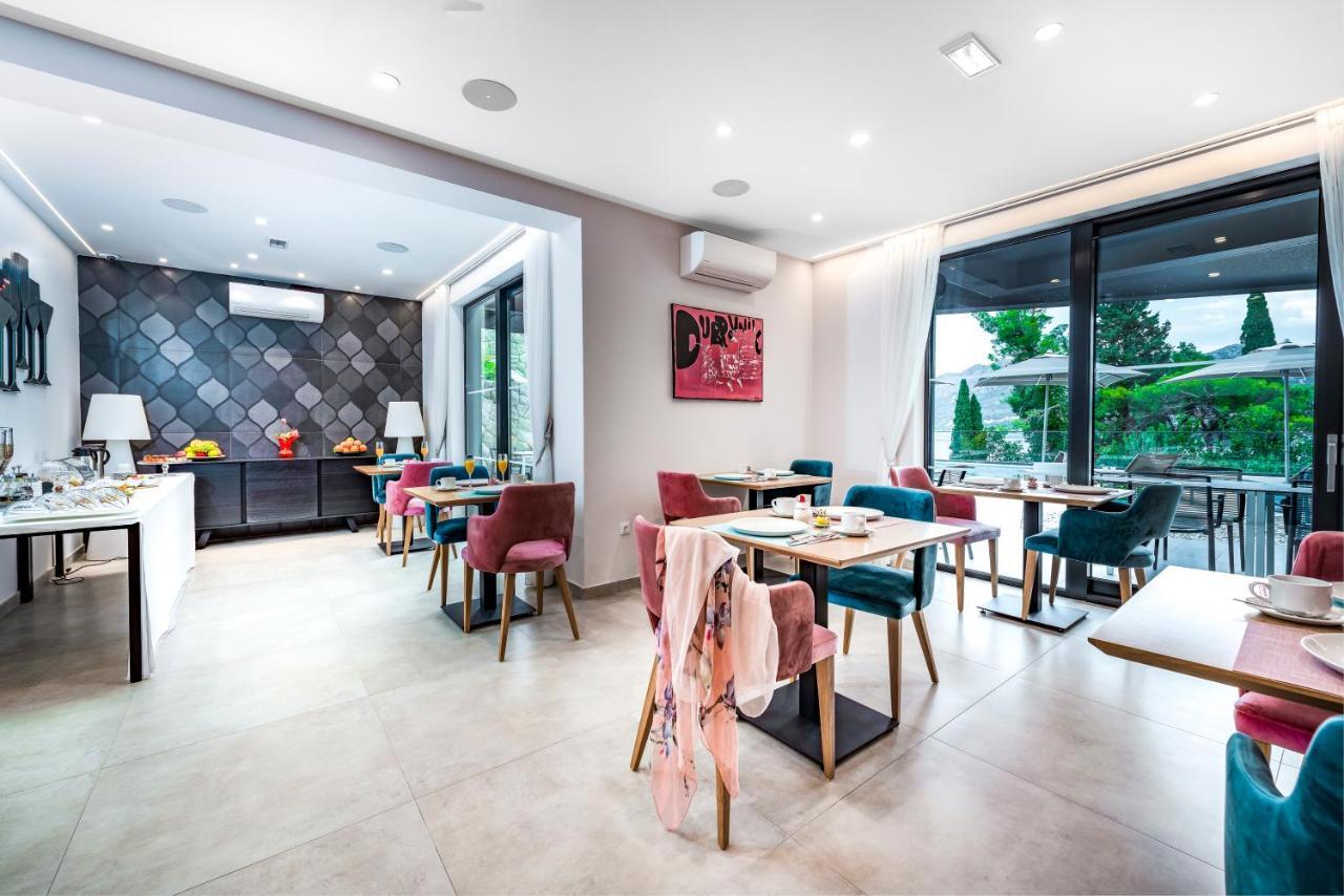 Hotel Seventh Cavtat Bagian luar foto
