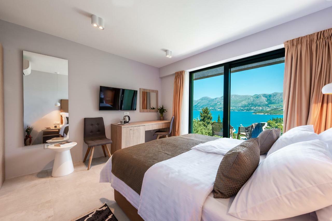 Hotel Seventh Cavtat Bagian luar foto