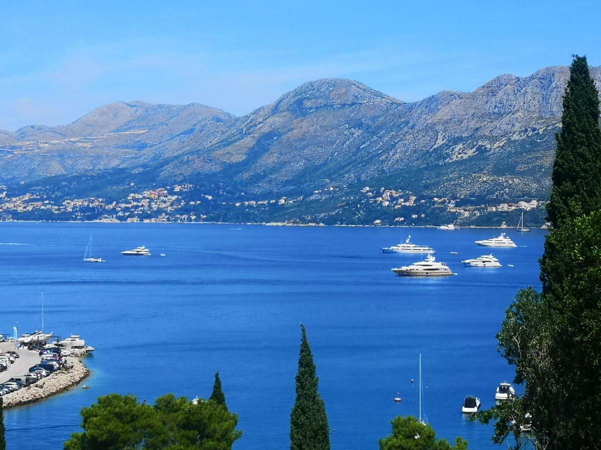 Hotel Seventh Cavtat Bagian luar foto