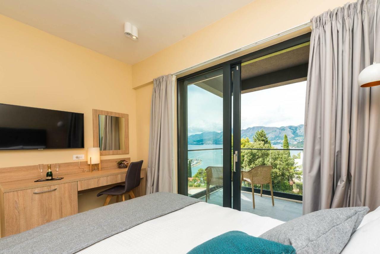 Hotel Seventh Cavtat Bagian luar foto