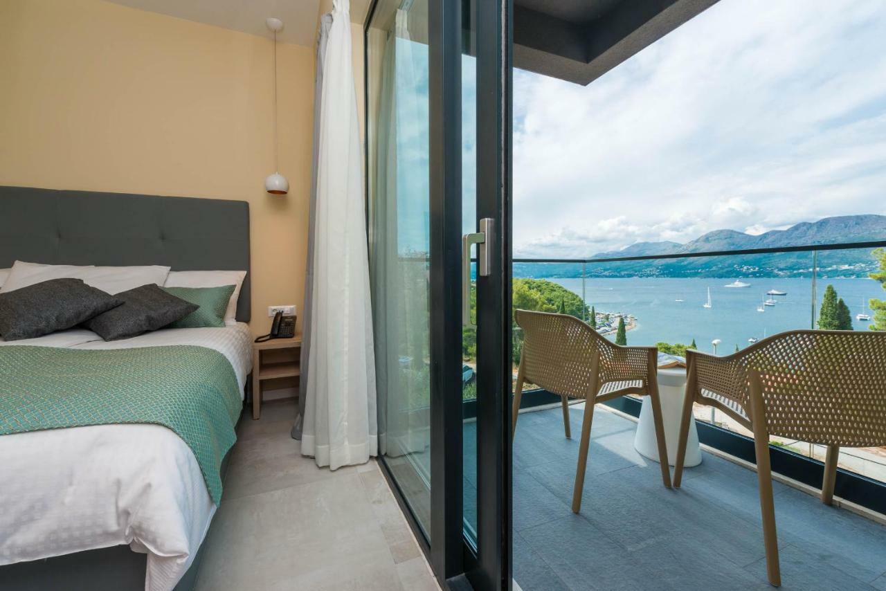 Hotel Seventh Cavtat Bagian luar foto